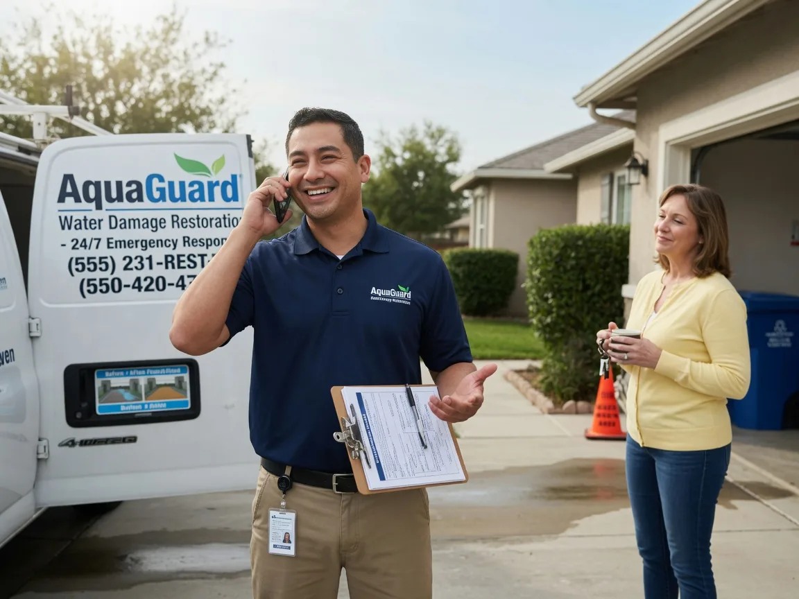 Water Damage Restoration Scotrun, PA FAQs